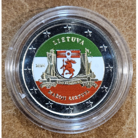 2 euro Litvánia 2025 - Kis-Litvánia (színezett UNC)