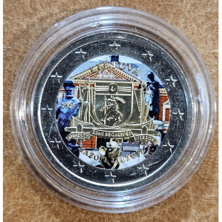 2 Euro Litva 2025 - Malá Litva v3 (farebná UNC)
