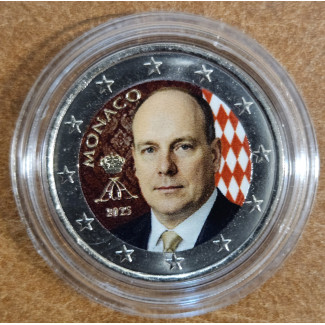 2 Euro Monaco 2025 - New design v2 (colored UNC)