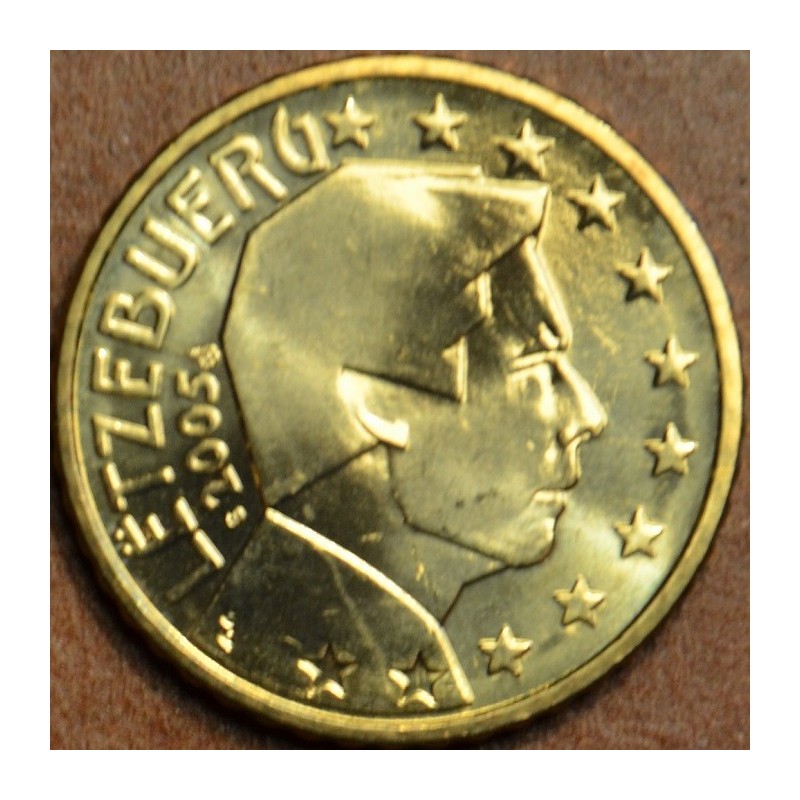 euroerme érme 50 cent Luxemburg 2005 (UNC)