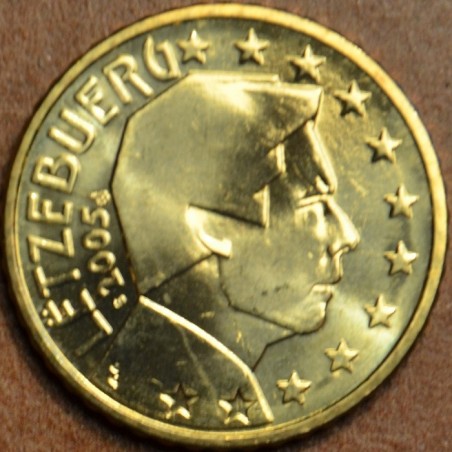 Euromince mince 50 cent Luxembursko 2005 (UNC)