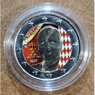 2 Euro Monaco 2025 v4 (színezett UNC)