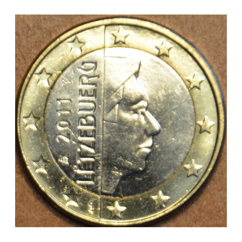 euroerme érme 1 euro Luxemburg 2011 (UNC)