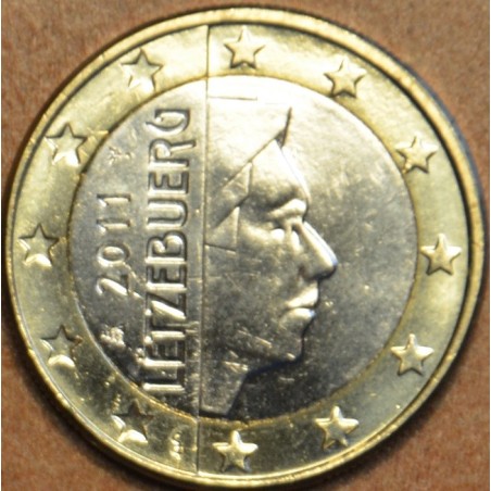Euromince mince 1 Euro Luxembursko 2011 (UNC)