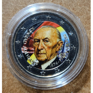 2 Euro Germany 2026 - Konrad Adenauer (colored UNC)