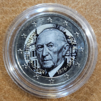 2 Euro Germany 2026 - Konrad Adenauer v2 (colored UNC)