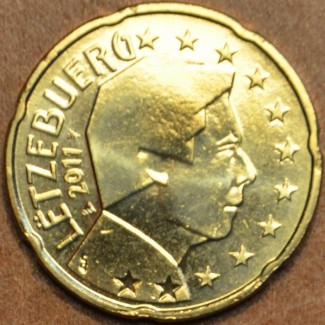 Euromince mince 20 cent Luxembursko 2011 (UNC)