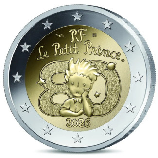 2 Euro France 2026 - Petit Prince (Proof)