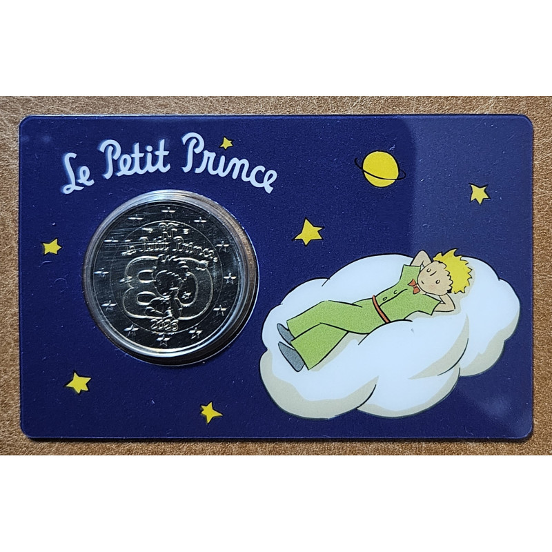 2 Euro France 2026 - Petit Prince: The cloud (BU)