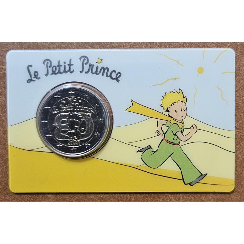 2 Euro France 2026 - Petit Prince: The desert (BU)