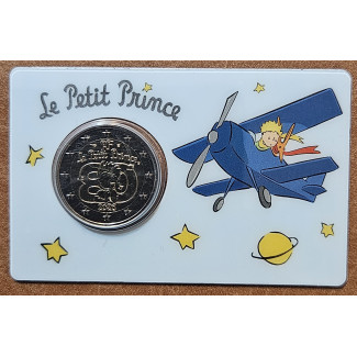 2 Euro France 2026 - Petit Prince: The airplane (BU)
