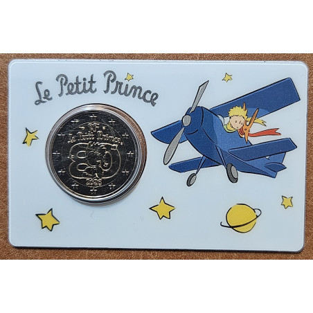 2 Euro Franciaország 2026 - A kis herceg: A repülőgép (BU)
