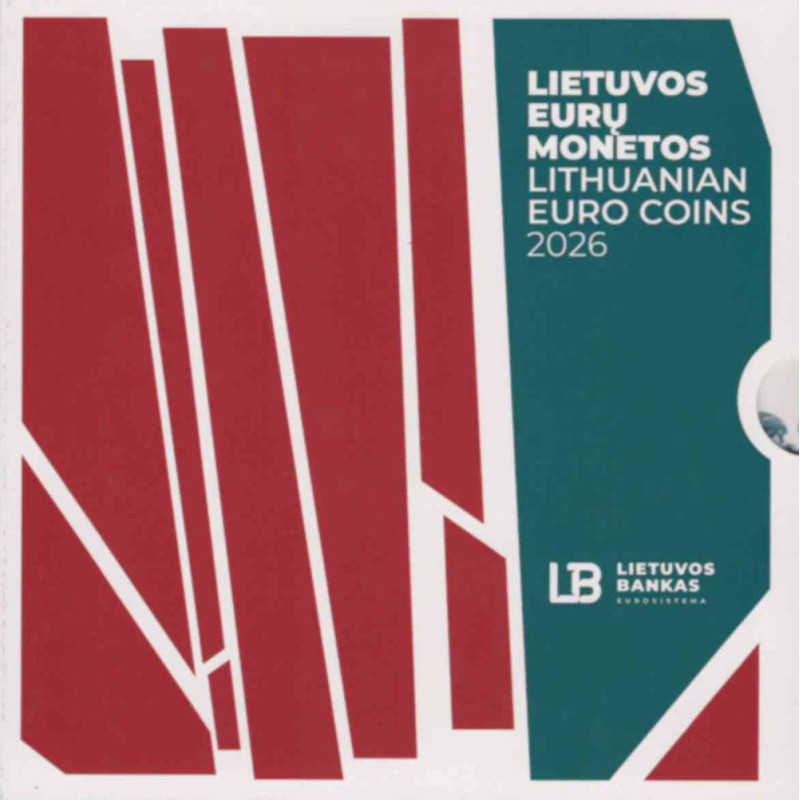 Lithuania 2026 set of 8 coins (BU)