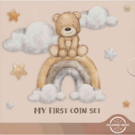 Finnország 2026 - 8 részes forgalmi sor (BU)