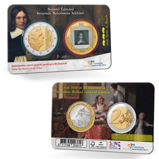 2 Euro Holandsko 2026 - Holland coin fair - Pieter De Hooch (BU)