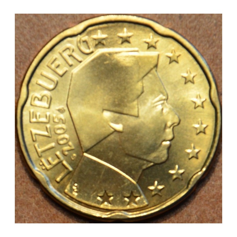 Euromince mince 20 cent Luxembursko 2005 (UNC)