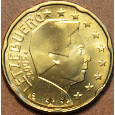 Euromince mince 20 cent Luxembursko 2005 (UNC)