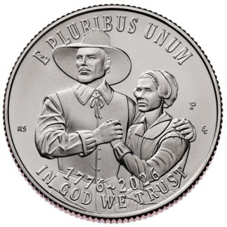 25 cent USA 2025 Mayflower "D" (UNC)