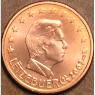 Euromince mince 1 cent Luxembursko 2007 (UNC)
