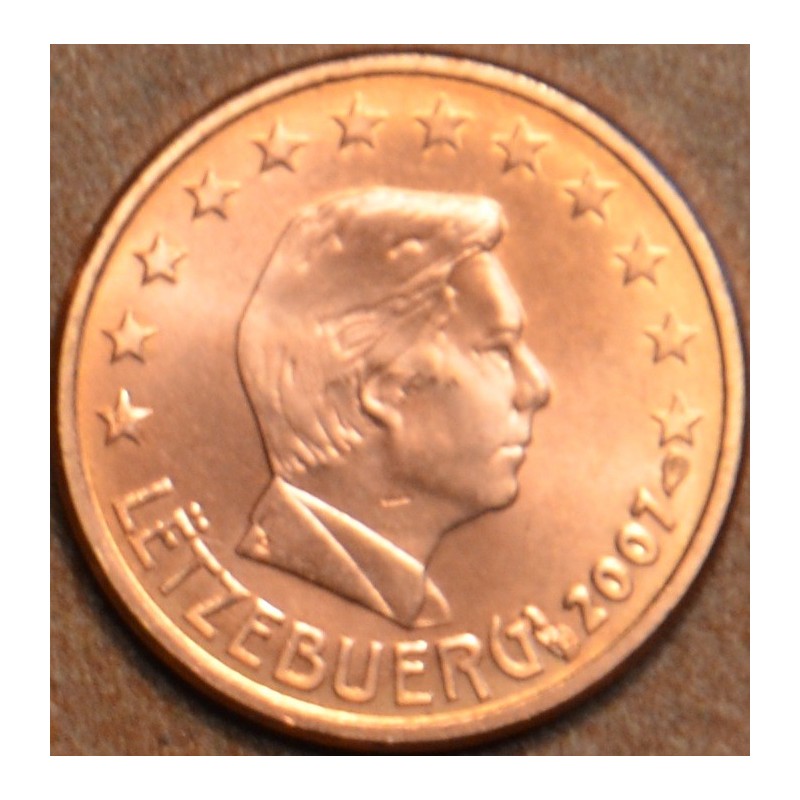 euroerme érme 1 cent Luxemburg 2007 (UNC)