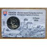 2 Euro Slovakia 2026 - Trenčín (unofficial UNC card)