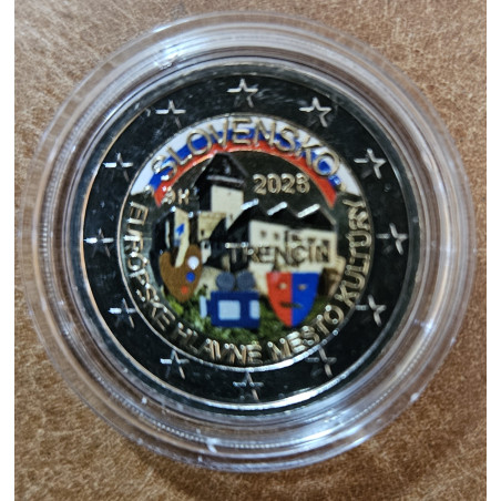 2 Euro Slovensko 2026 - Trenčín (farebná UNC)