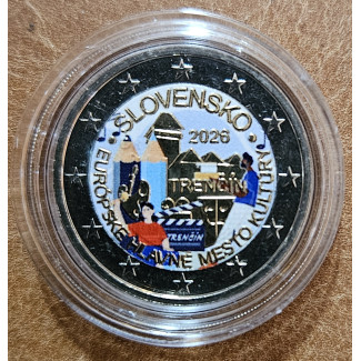 2 Euro Slovensko 2026 - Trenčín v2 (farebná UNC)