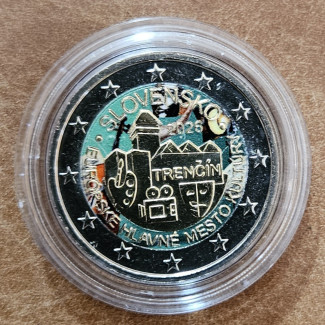 2 Euro Slovensko 2026 - Trenčín v3 (farebná UNC)