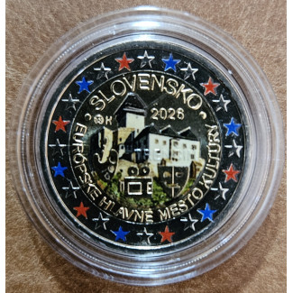 2 Euro Slovensko 2026 - Trenčín v4 (farebná UNC)