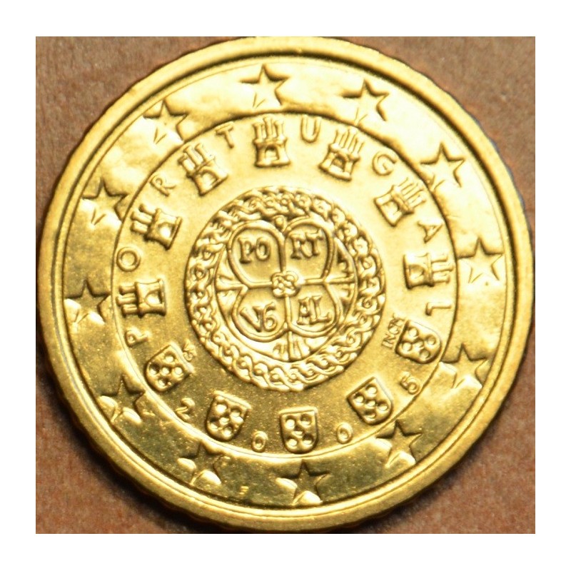 Euromince mince 50 cent Portugalsko 2005 (UNC)