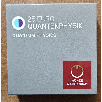 25 Euro Austria 2026 - Quantum Physics (Niob Ag UNC)