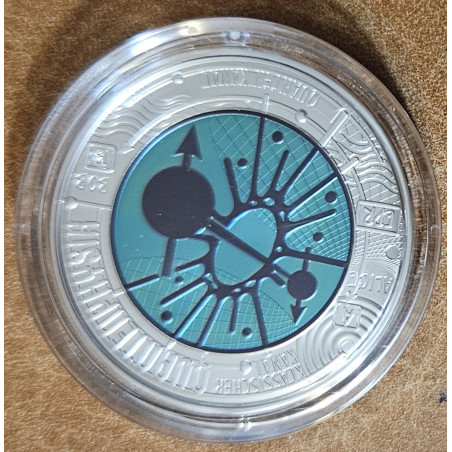 25 Euro Ausztria 2026 - A kvantumfizika (Niob Ag UNC)