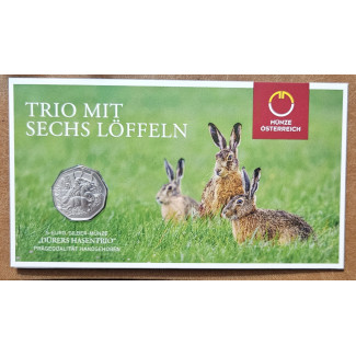 5 Euro Ausztria 2026 - Dürer nyúltriója (BU)
