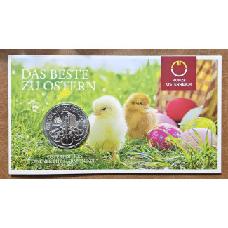 1,5 Euro Austria 2026 - Philharmoniker Easter edition (UNC)