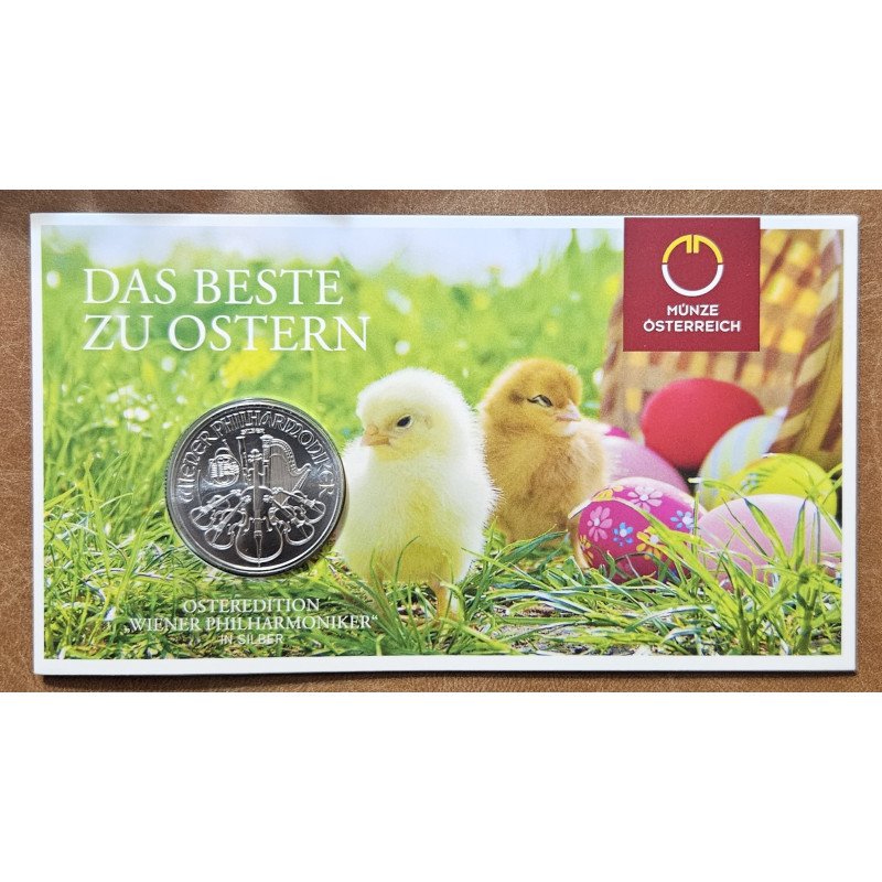 1,5 Euro Austria 2026 - Philharmoniker Easter edition (UNC)