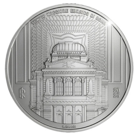 3 Euro Olaszország 2025 - Roma három monoteista vallása (3x BU)