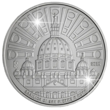 3 Euro Olaszország 2025 - Roma három monoteista vallása (3x BU)