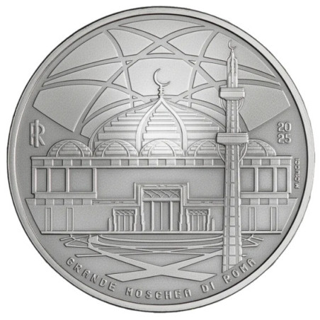 3 Euro Taliansko 2025 - Tri monoteistické náboženstvá Ríma (3x BU)