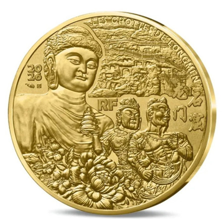 1/4 Euro France 2026 - Longmen Grottoes (UNC)