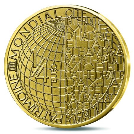 1/4 Euro Franciaország 2026 - Longmen-barlangok (UNC)