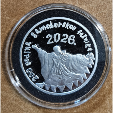 4 Euro Horvátország 2026 - A Samobor karnevál (Proof)