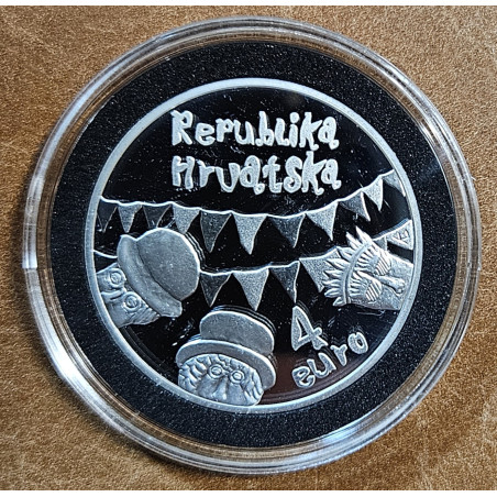 4 Euro Chorvátsko 2026 - Karneval Samobor (Proof)