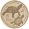 5 Euro Slovakia 2026 - The European pond turtle (UNC)