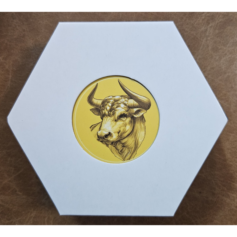 Special box for 20 Euro Austria 2026 - Taurus