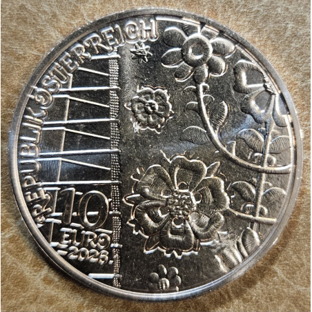 10 Euro Austria 2025 Aufdirndln – Linen (UNC)