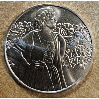 10 Euro Austria 2025 Aufdirndln – Linen (UNC)