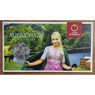 10 Euro Austria 2026 Aufjuchazn – Loden (BU)