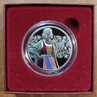 10 Euro Ausztria 2026 Aufjuchazn – Loden (Proof)