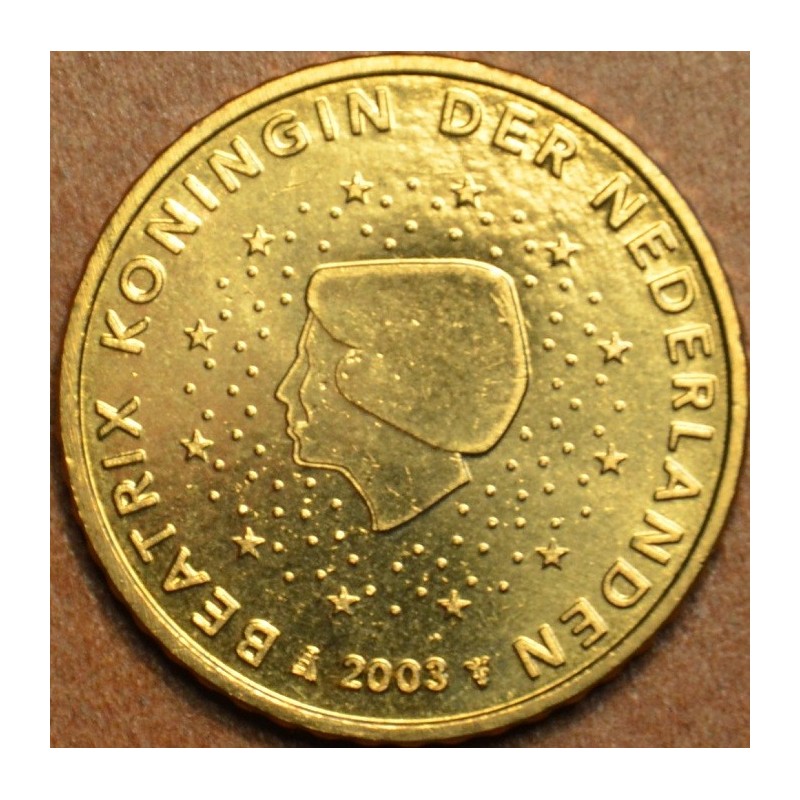 eurocoin eurocoins 50 cent Netherlands 2003 (UNC)
