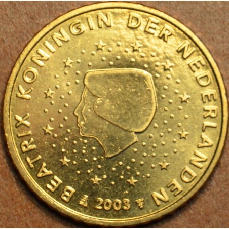 Euromince mince 50 cent Holandsko 2003 (UNC)